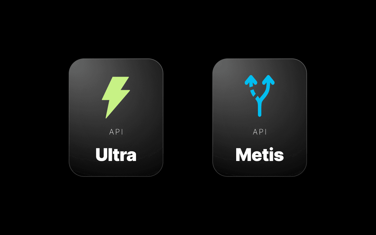 Ultra vs Metis: Execution Engine or Routing Primitive
